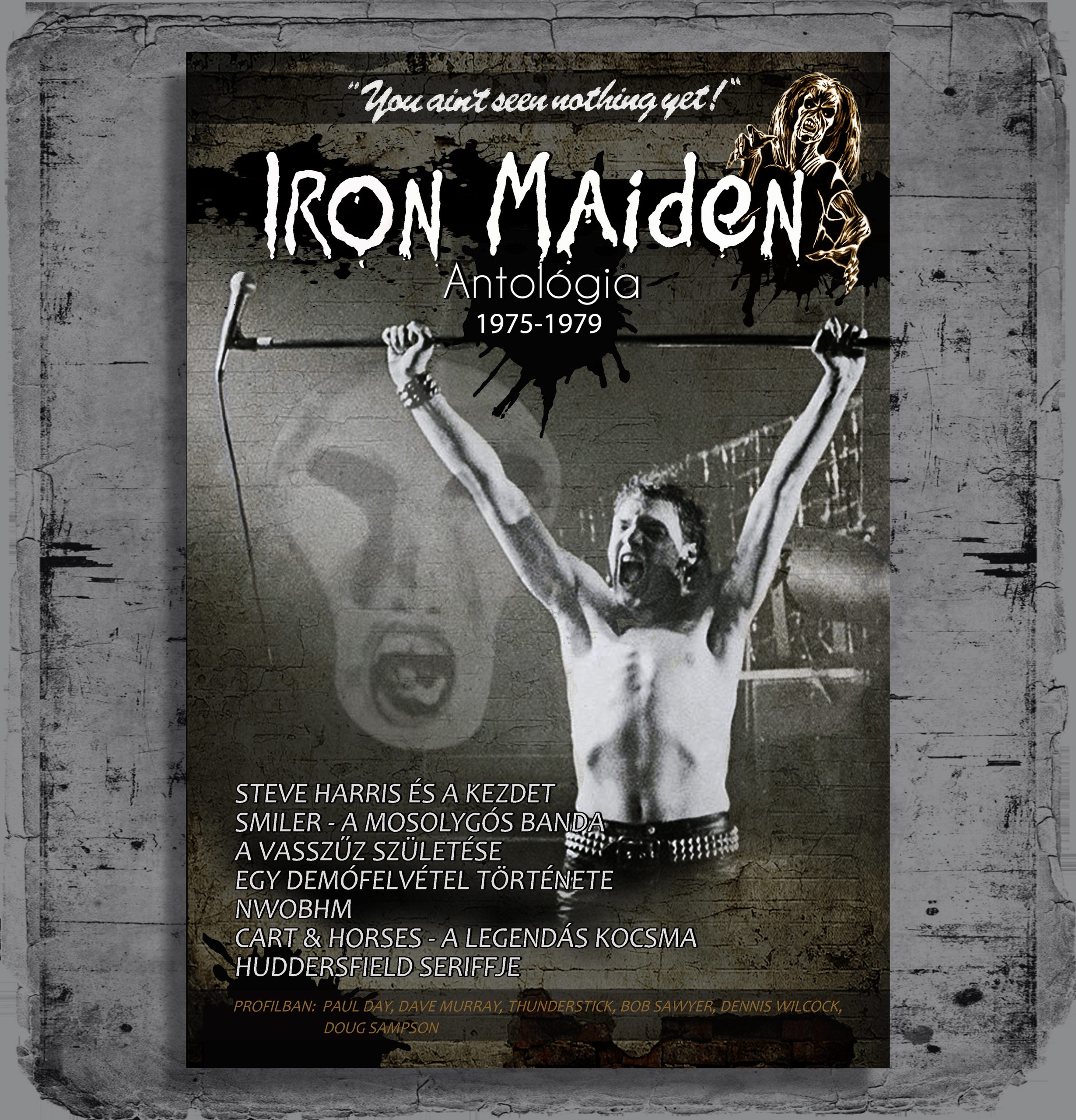 Skullkrusher/Iron Maiden Antológia Fan Pack 5.0 ajándék Skullkrusher pólóval - Image 3