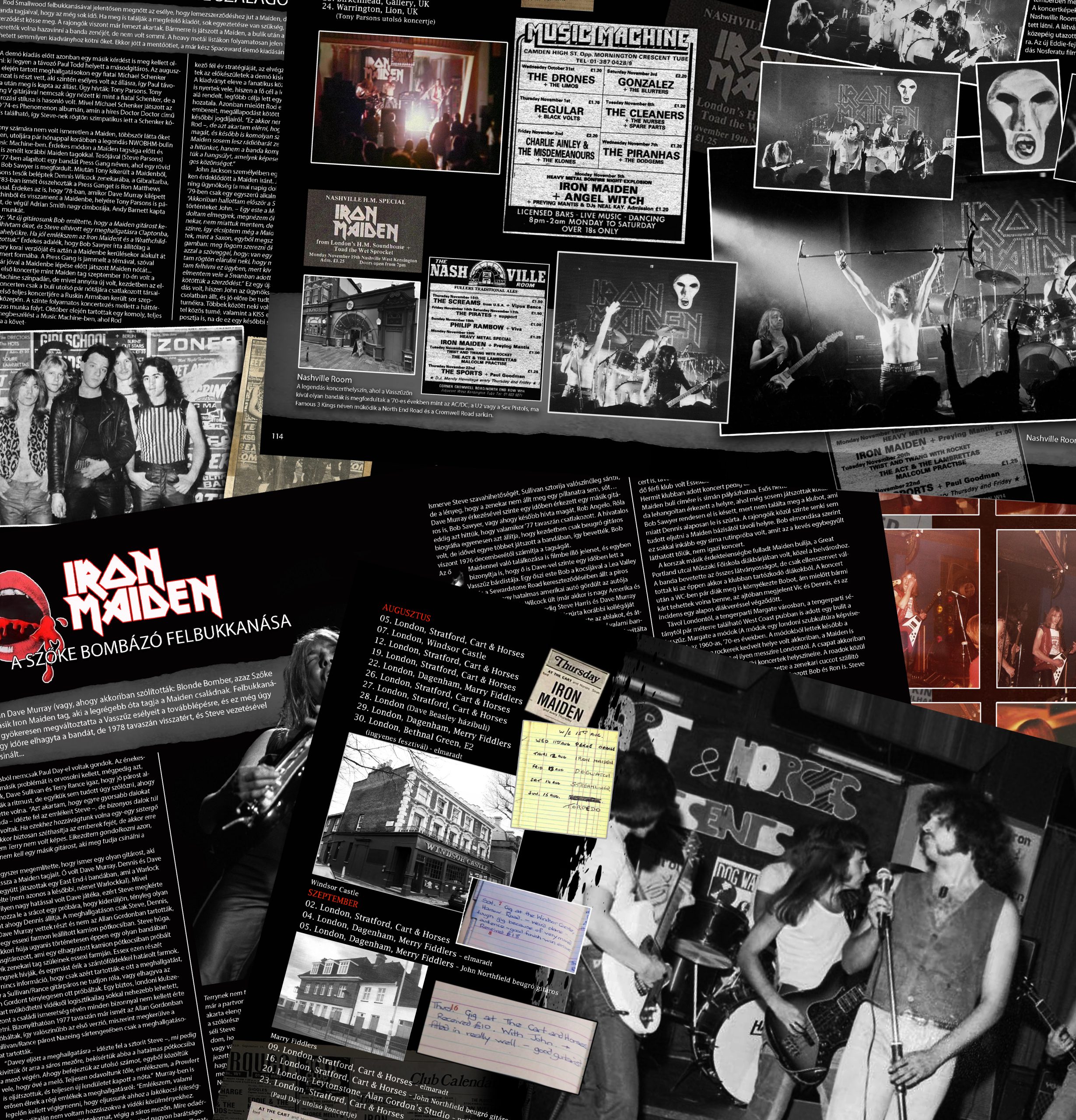 Skullkrusher/Iron Maiden Antológia Fan Pack 5.0 ajándék Skullkrusher pólóval - Image 4