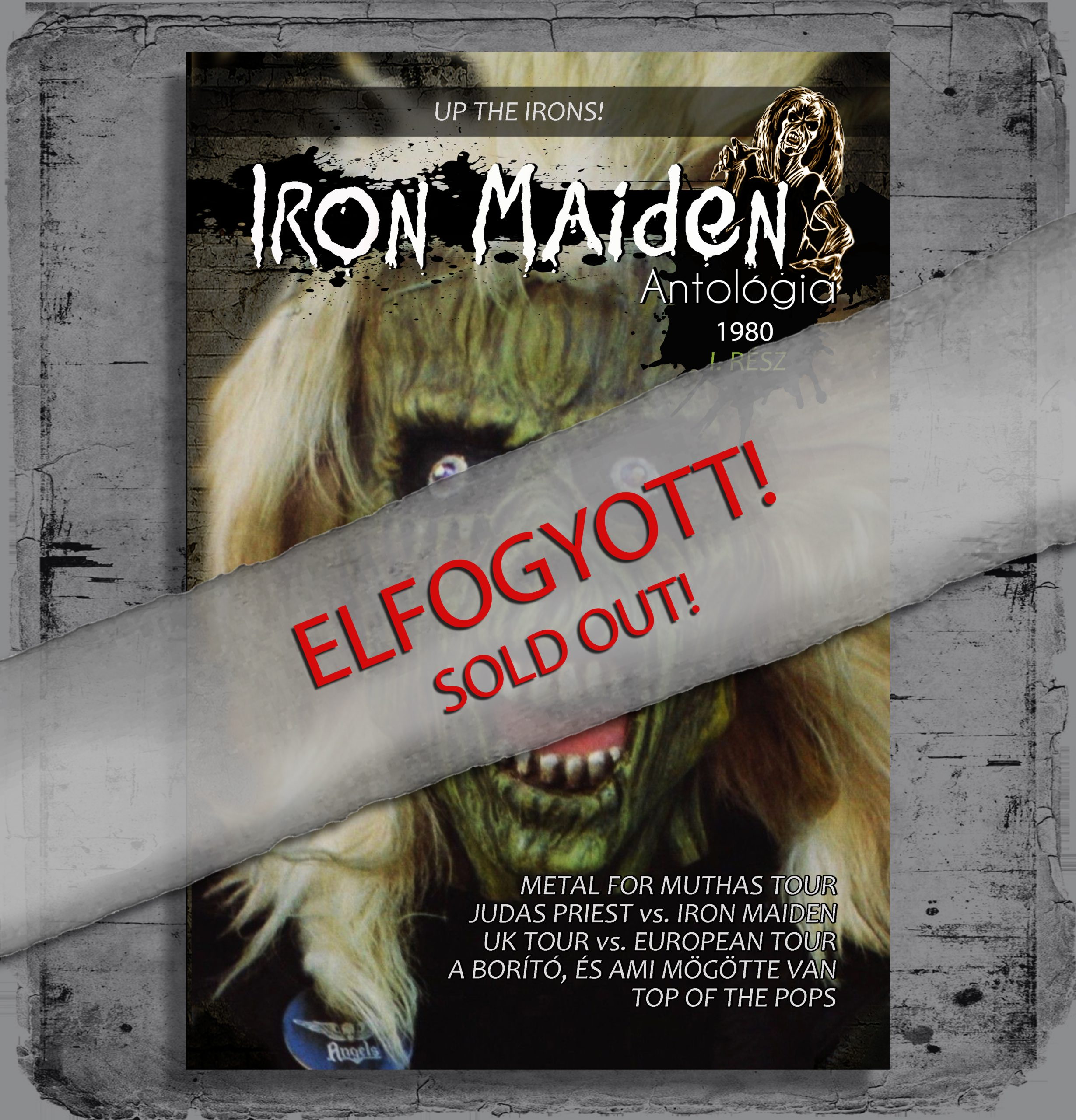 Iron Maiden Antológia II. szám (1980/1)