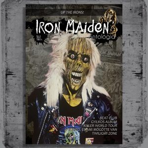 Iron Maiden Antológia IV. szám (1981/1)