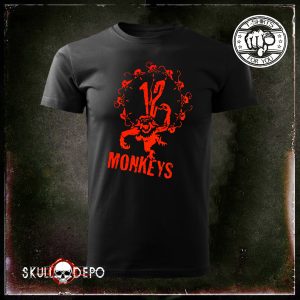 12 Monkeys póló