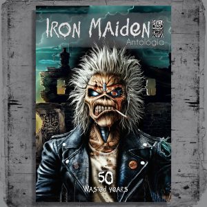 Iron Maiden Antológia - 50 Wasted Years (különszám)