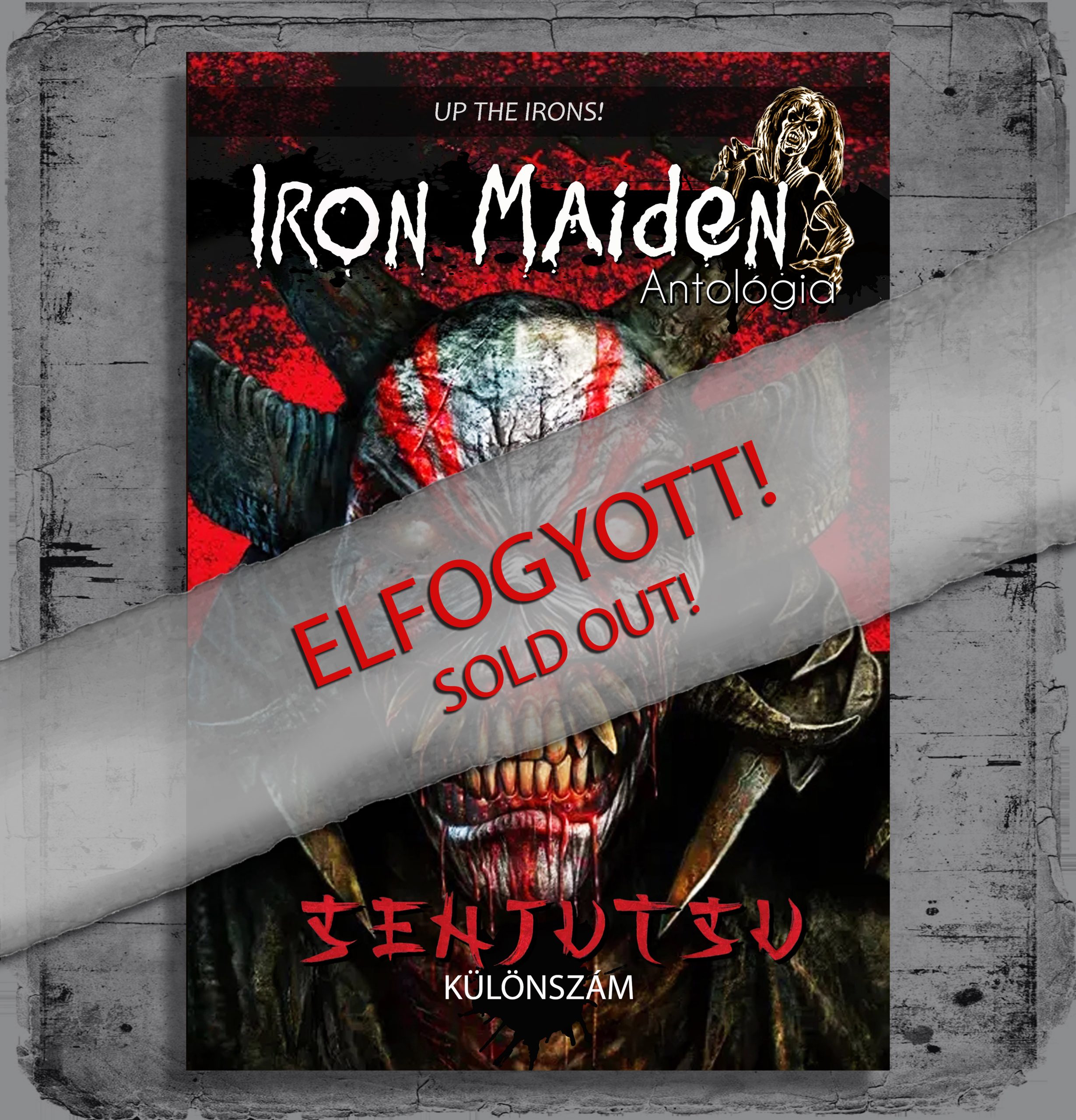 Iron Maiden Antológia - Senjutsu I. (különszám)