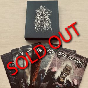 Iron Maiden Antológia Box