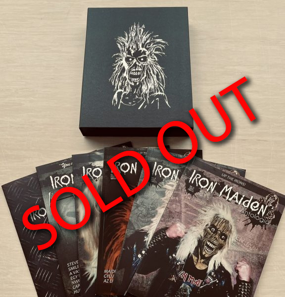 Iron Maiden Antológia Box