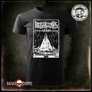 Belshazzars Feast (Iron Maiden Senjutsu) póló