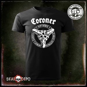 Coroner póló