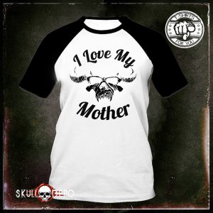 I Love My Mother (Danzig) póló