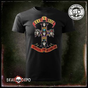 Appetite For Destruction (Guns 'n Roses) póló
