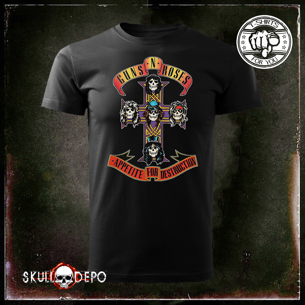 Appetite For Destruction (Guns 'n Roses) póló