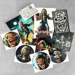 Run For Your Lives (Iron Maiden) matrica csomag