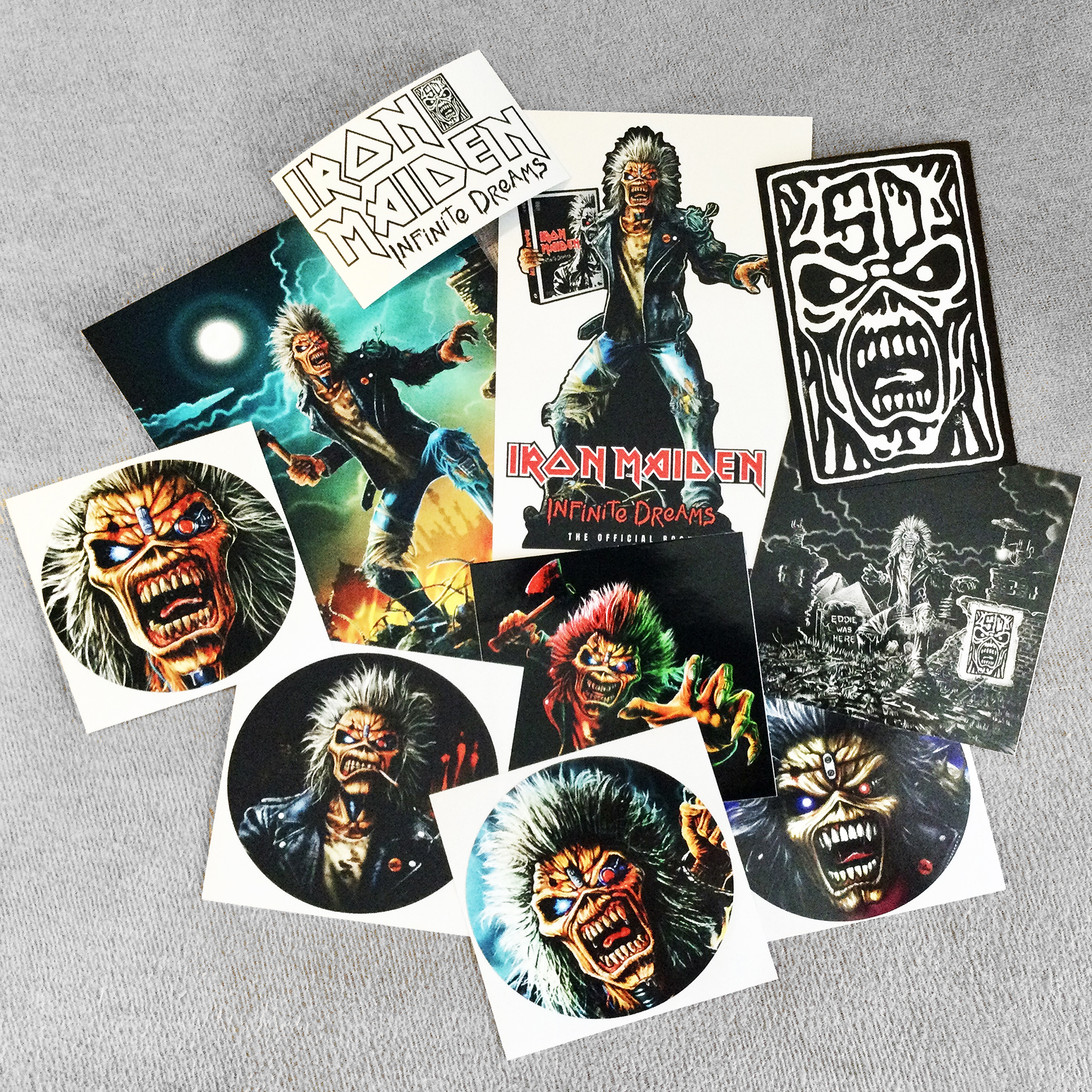 Skullkrusher/Iron Maiden Antológia Fan Pack 5.0 ajándék Skullkrusher pólóval - Image 7