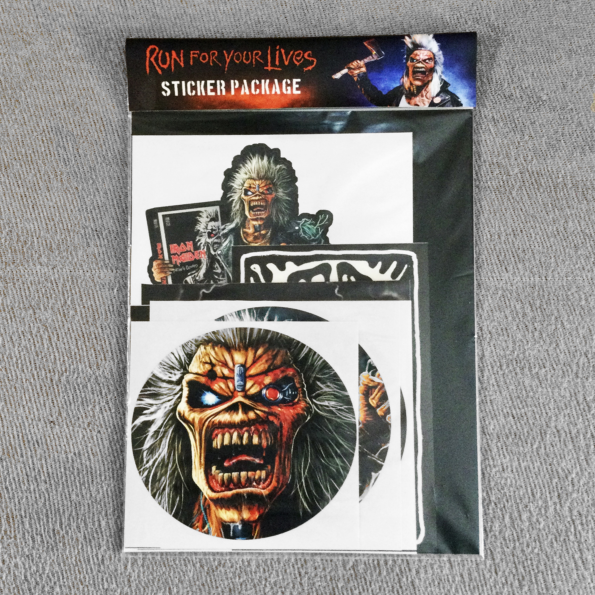 Skullkrusher/Iron Maiden Antológia Fan Pack 5.0 ajándék Skullkrusher pólóval - Image 6
