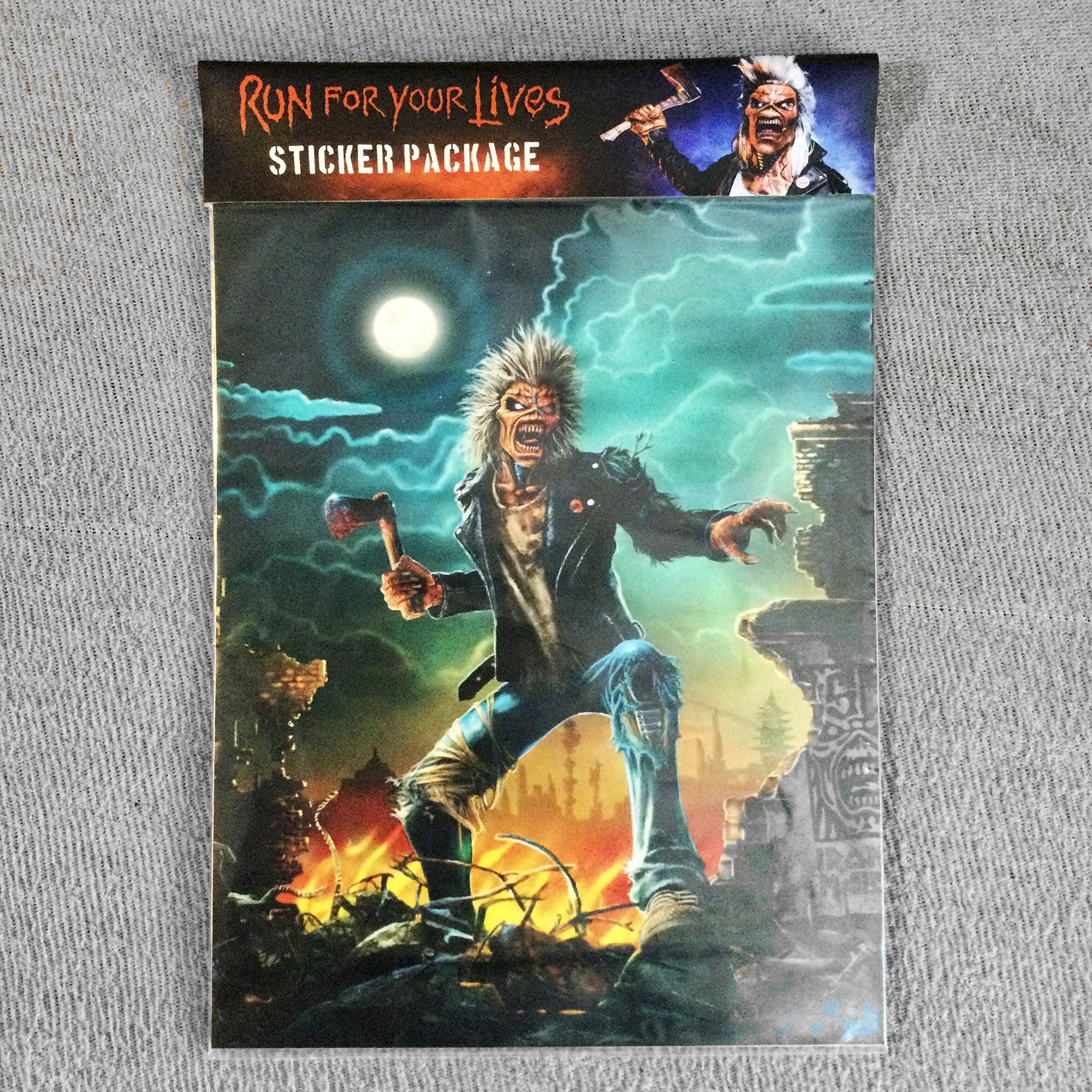 Skullkrusher/Iron Maiden Antológia Fan Pack 5.0 ajándék Skullkrusher pólóval - Image 8