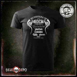 Monsters of Rock 1980 póló