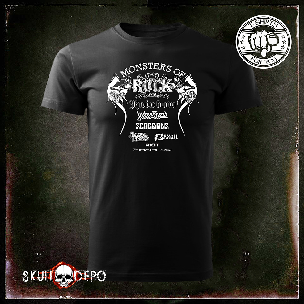 Monsters of Rock 1980 póló