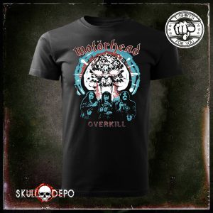 Overkill (Motörhead) póló