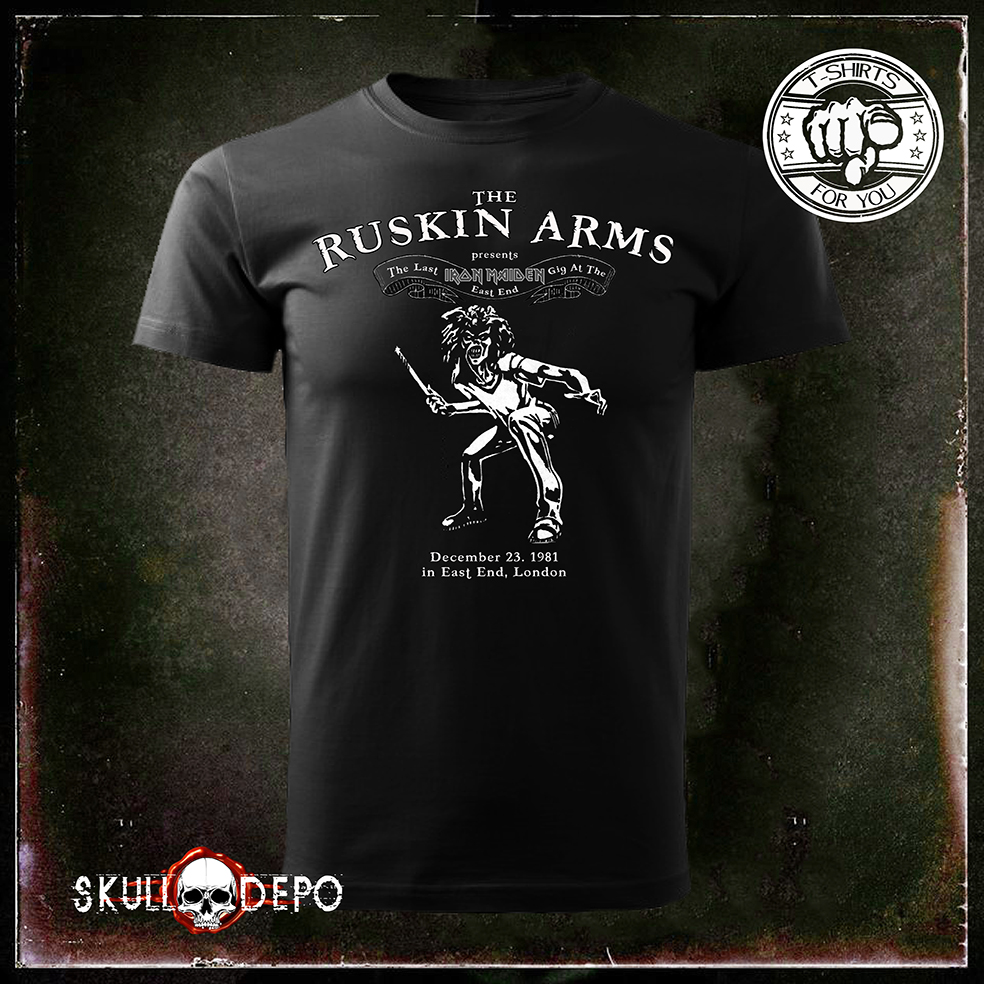 The Ruskin Arms (Iron Maiden) póló