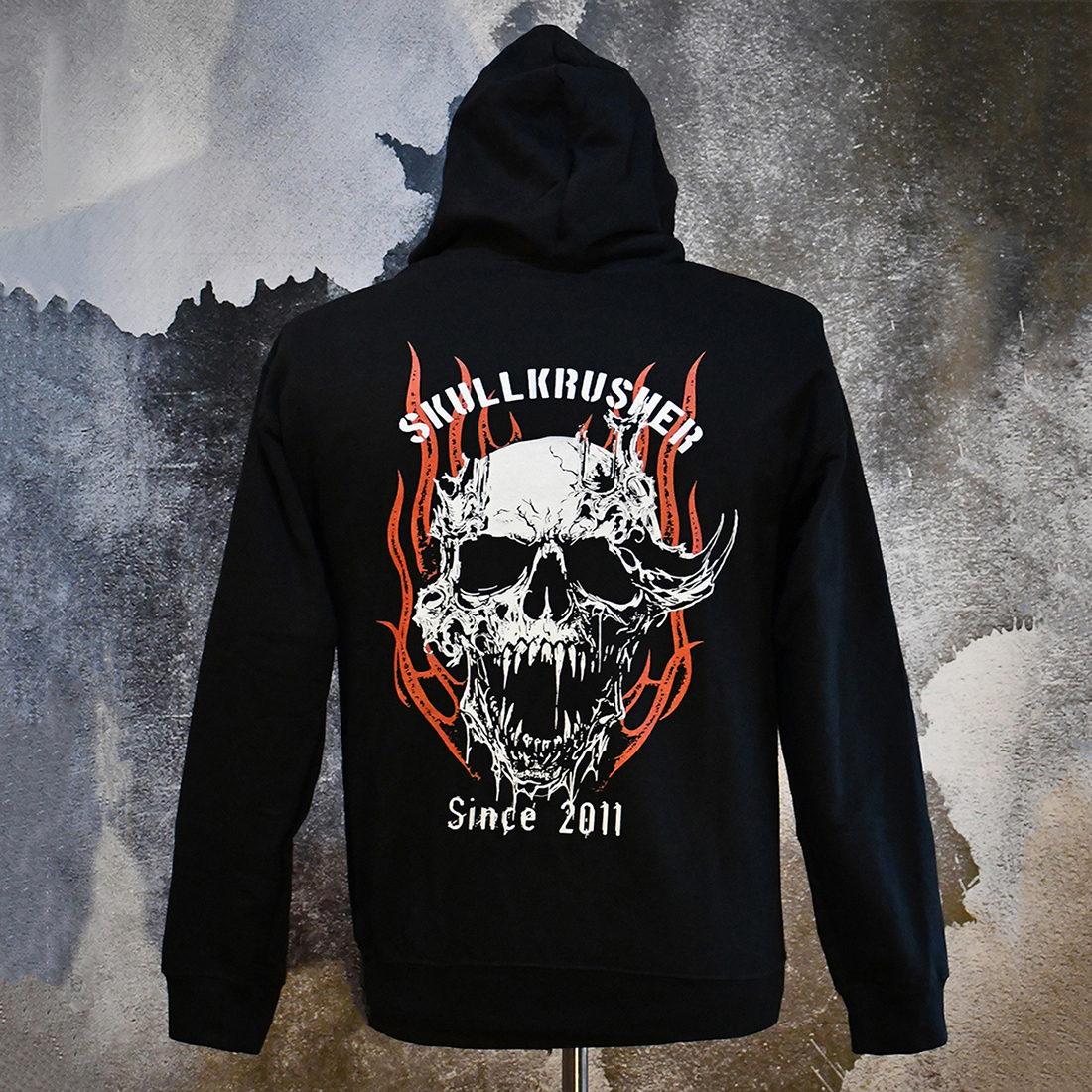 SKULLKRUSHER pulóver skpul04 - Image 4