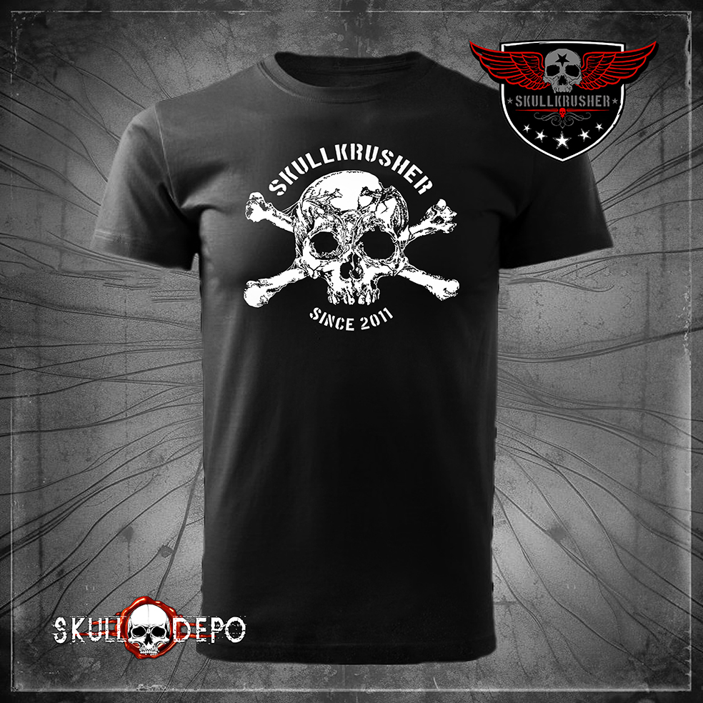 SKULLKRUSHER póló sk02