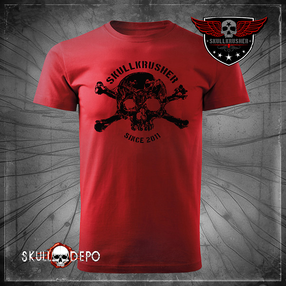 SKULLKRUSHER póló sk08