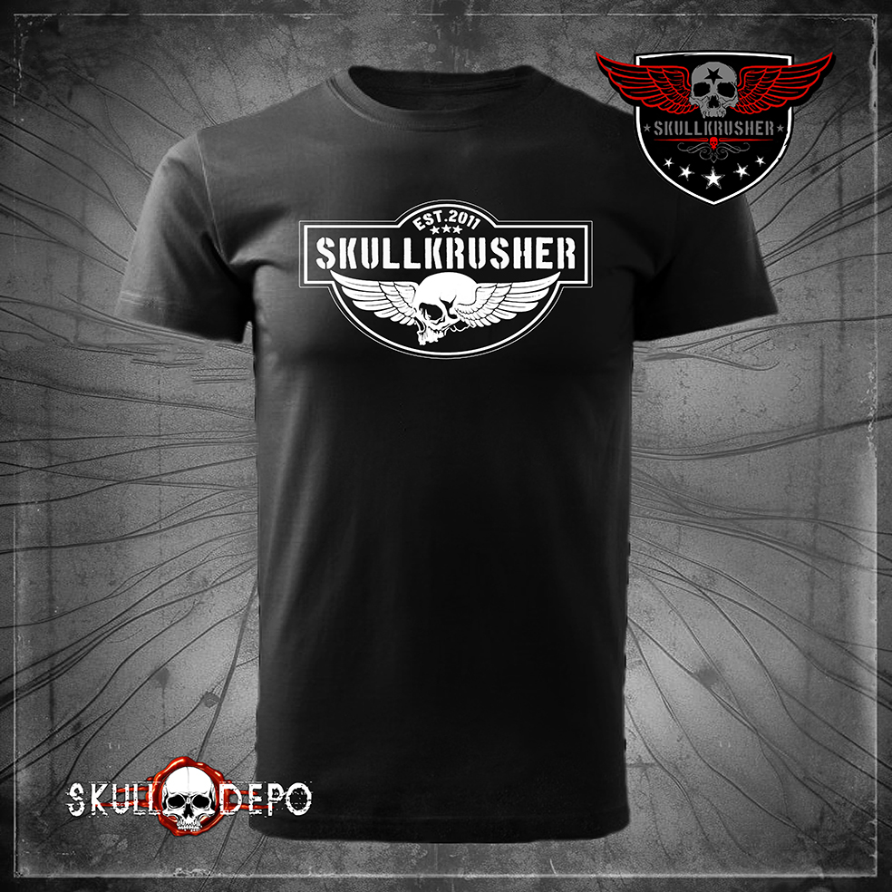 SKULLKRUSHER póló sk09