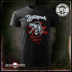 Ready An' Willing 1980 Japan (Whitesnake) póló