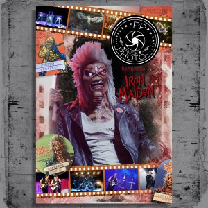 PPROCK PHOTO IRON MAIDEN magazin skulldepo skullkrusher