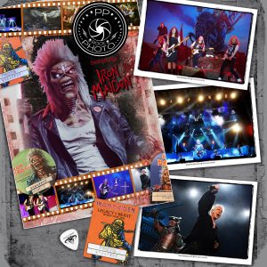 PP ROCK PHOTO - IRON MAIDEN - Limitált Fan Pack