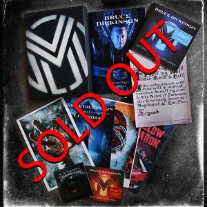 The Mandrake Box (Bruce Dickinson) Limited Edition