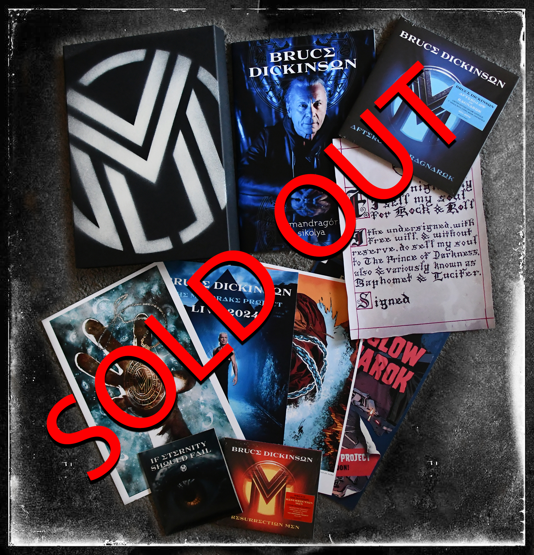 The Mandrake Box (Bruce Dickinson) Limited Edition