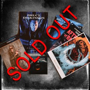 Bruce Dickinson - A mandragóra sikolya (Iron Maiden Antológia különszám) Extra Limited Edition