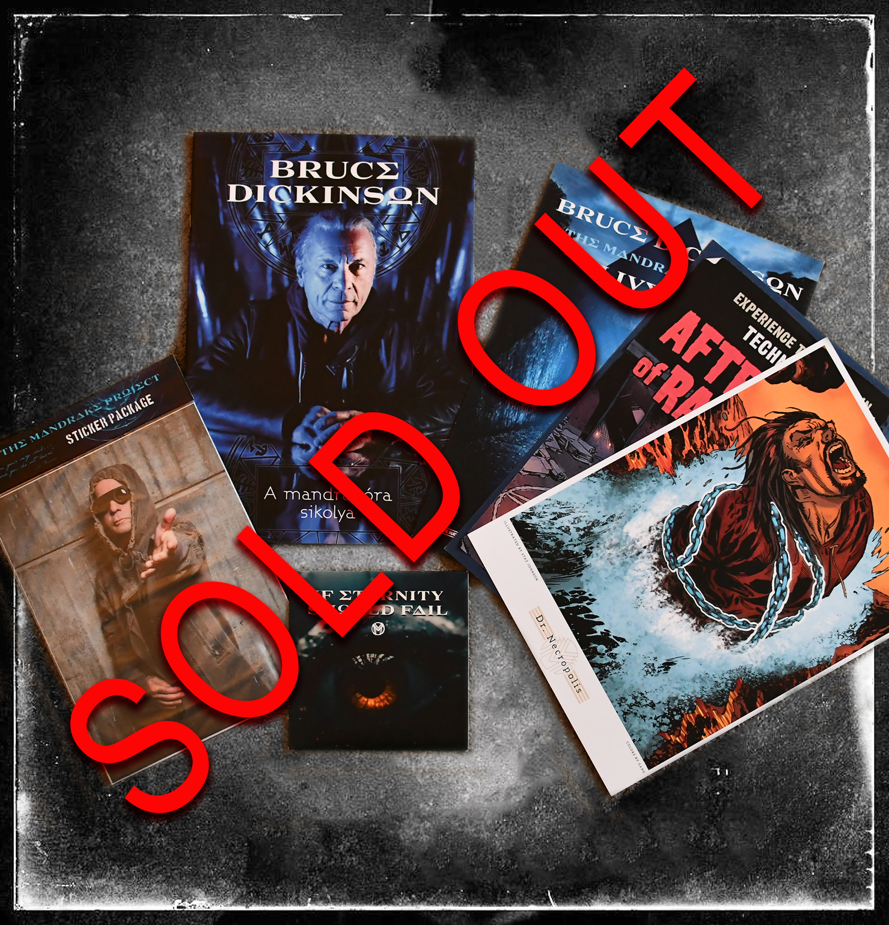 Bruce Dickinson - A mandragóra sikolya (Iron Maiden Antológia különszám) Extra Limited Edition