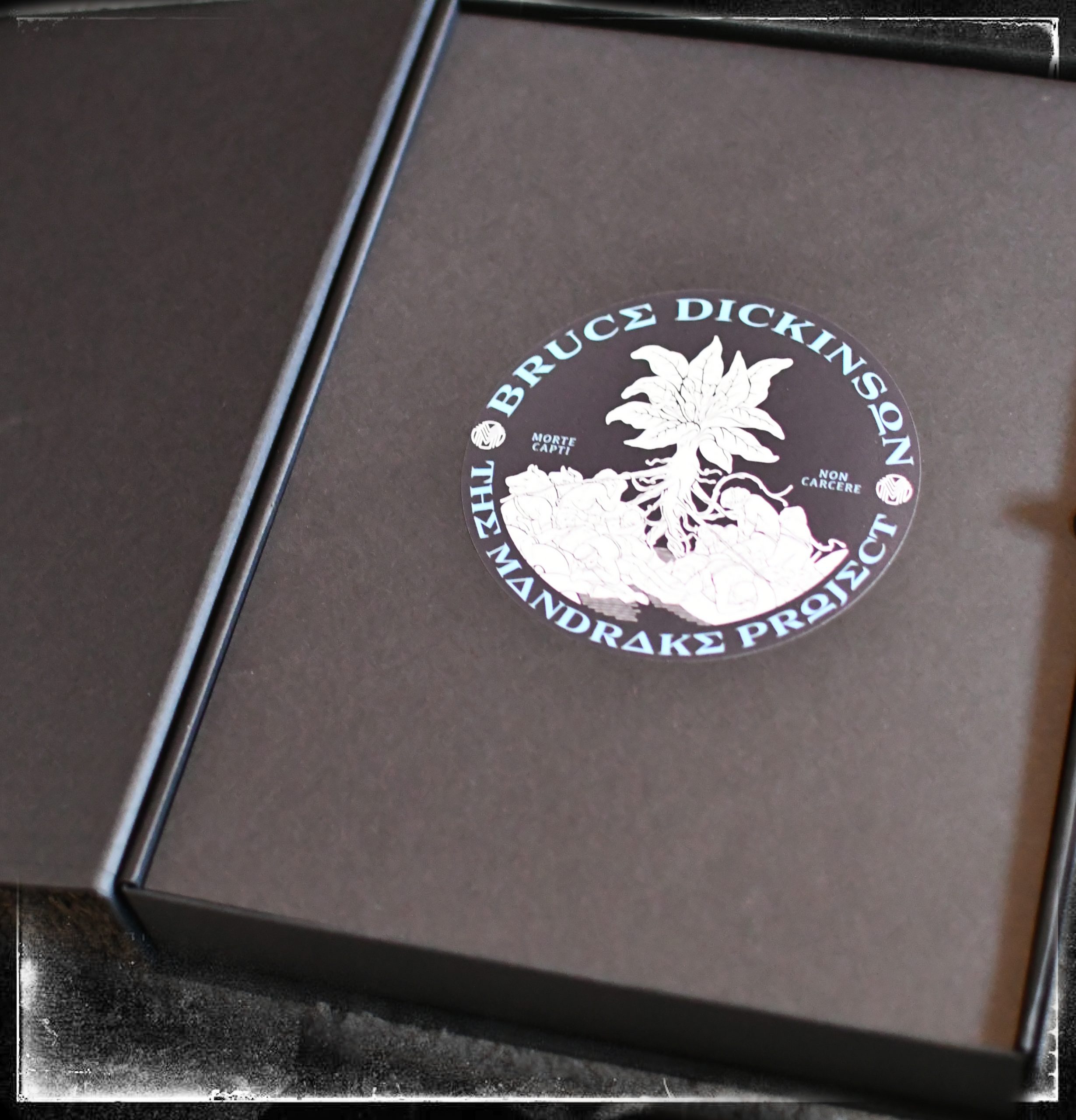 The Mandrake Box (Bruce Dickinson) Limited Edition - Image 3