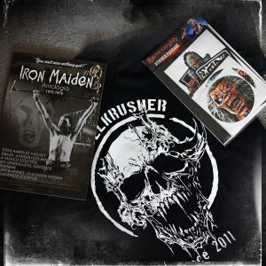 Skullkrusher/Iron Maiden Antológia Fan Pack 5.0 ajándék Skullkrusher pólóval
