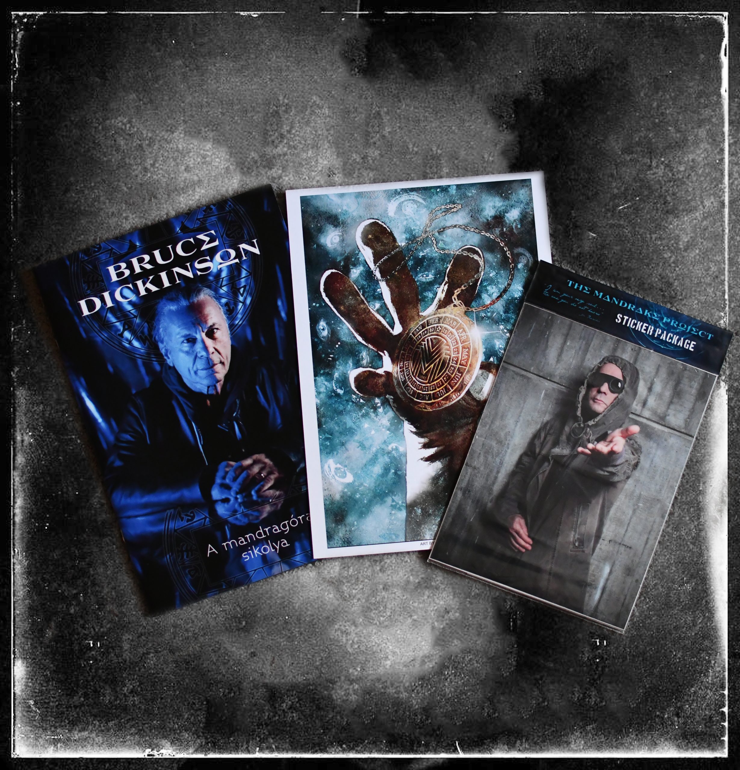 Bruce Dickinson - A mandragóra sikolya (Iron Maiden Antológia különszám) Limited Edition