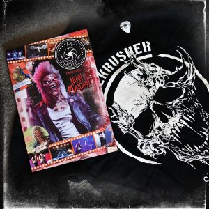 PP Rock Photo: Iron Maiden Fan Pack 3.0 ajándék Skullkrusher pólóval