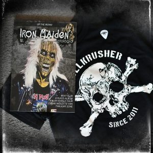 Iron Maiden Antológia Fan Pack 1.0 ajándék Skullkrusher pólóval