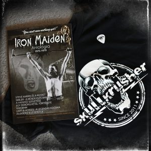 Iron Maiden Antológia Fan Pack 2.0 ajándék Skullkrusher pólóval