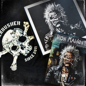 Iron Maiden Antológia Fan Pack 6.0 ajándék Skullkrusher pólóval