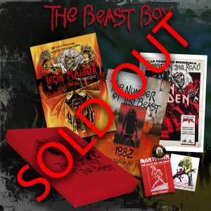 Iron Maiden Antológia VI. szám (1982/1) THE BEAST BOX (limited edition)