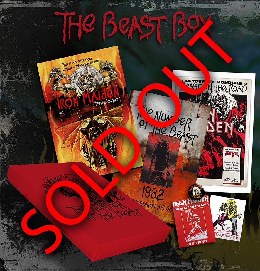 Iron Maiden Antológia VI. szám (1982/1) THE BEAST BOX (limited edition)