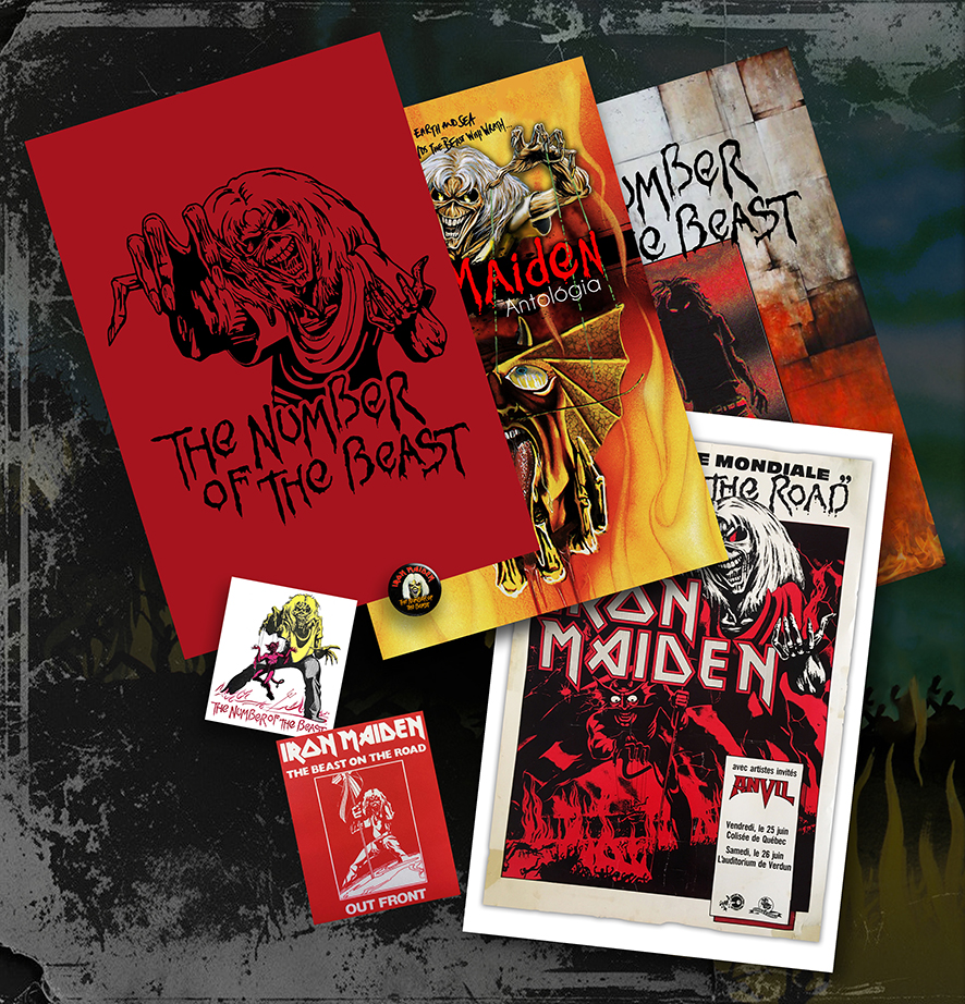 Iron Maiden Antológia VI. szám (1982/1) THE BEAST BOX (limited edition) - Image 2