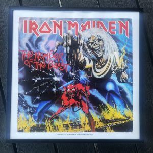 The Beast (Iron Maiden) falikép