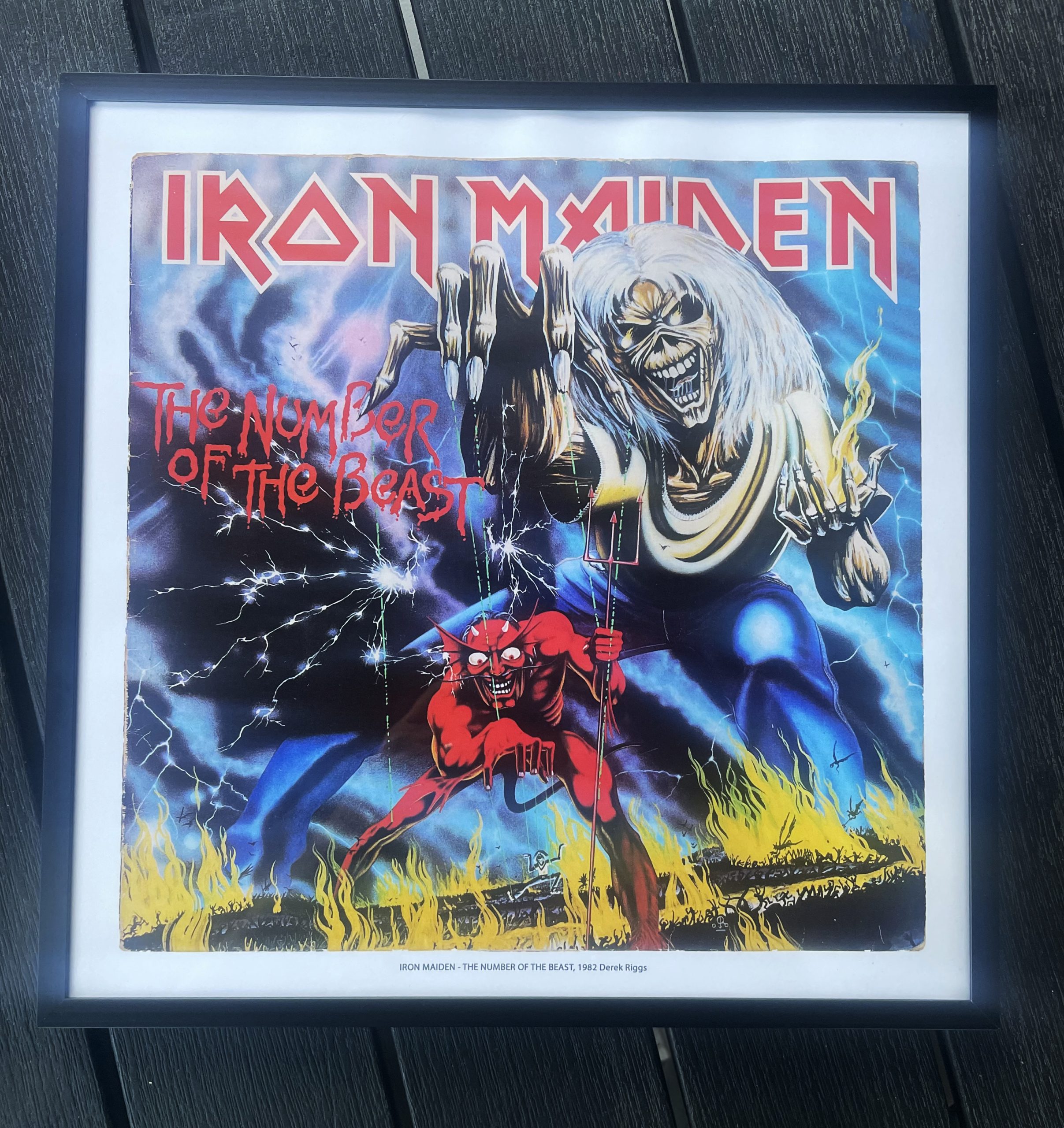 The Beast (Iron Maiden) falikép
