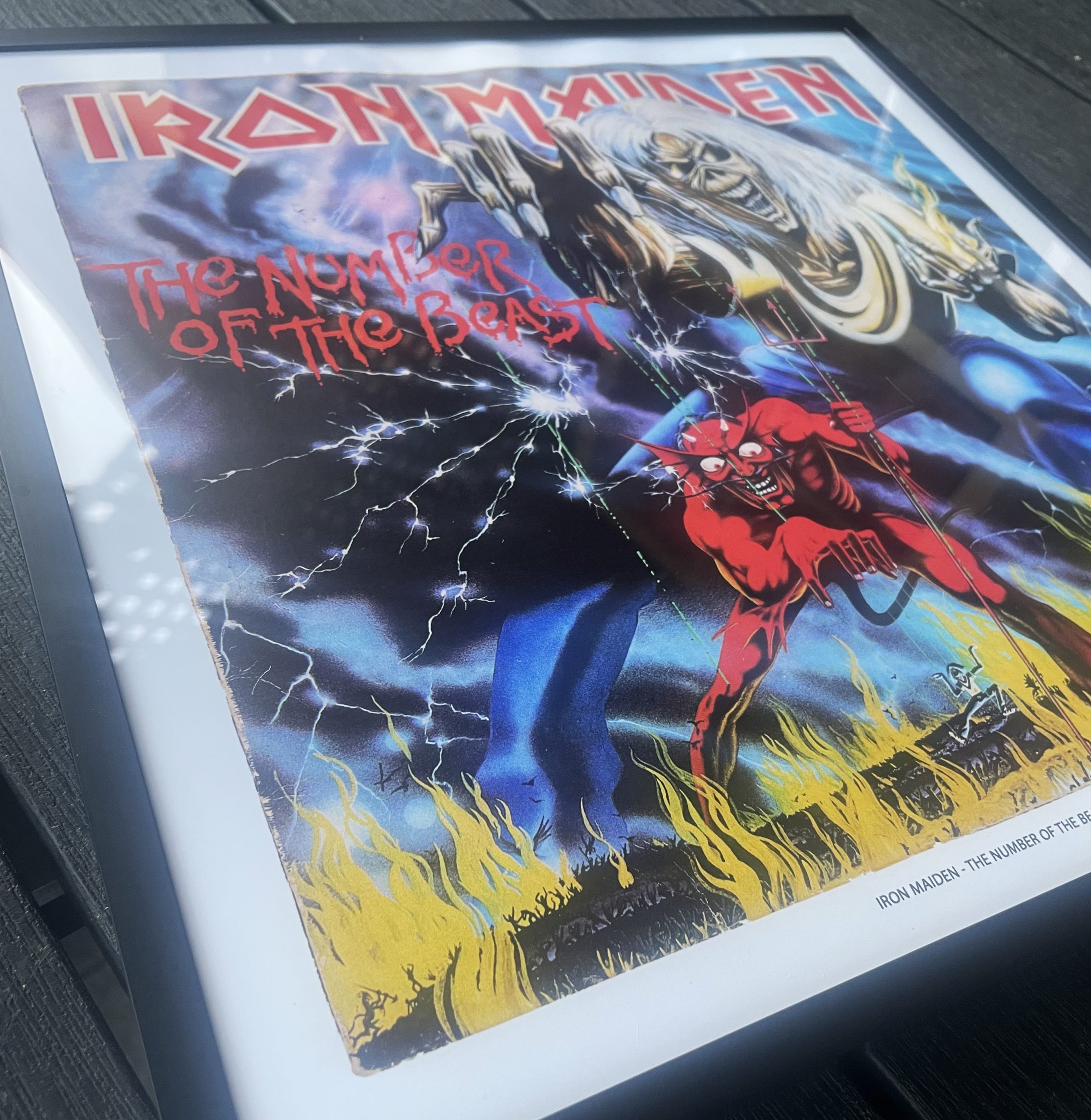 The Beast (Iron Maiden) falikép - Image 2