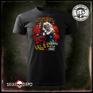 The Number Of The Beast (Iron Maiden) póló